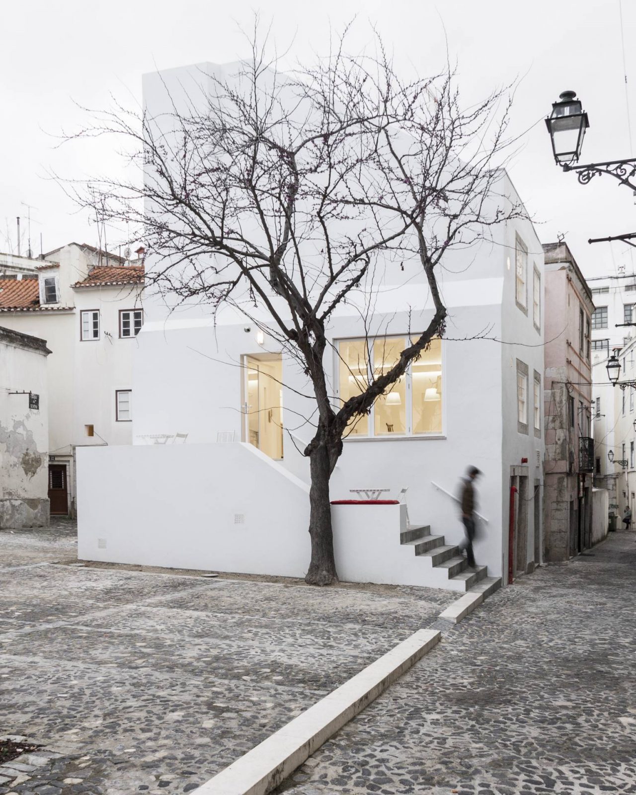 Largo da Severa e Rua do Capelão