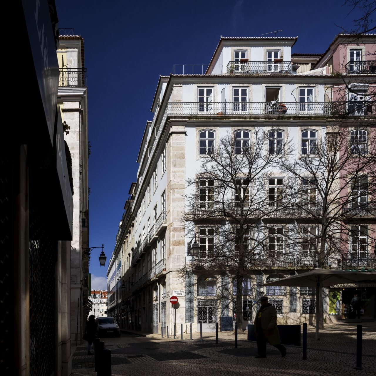 Vista - Rua de Santa Justa