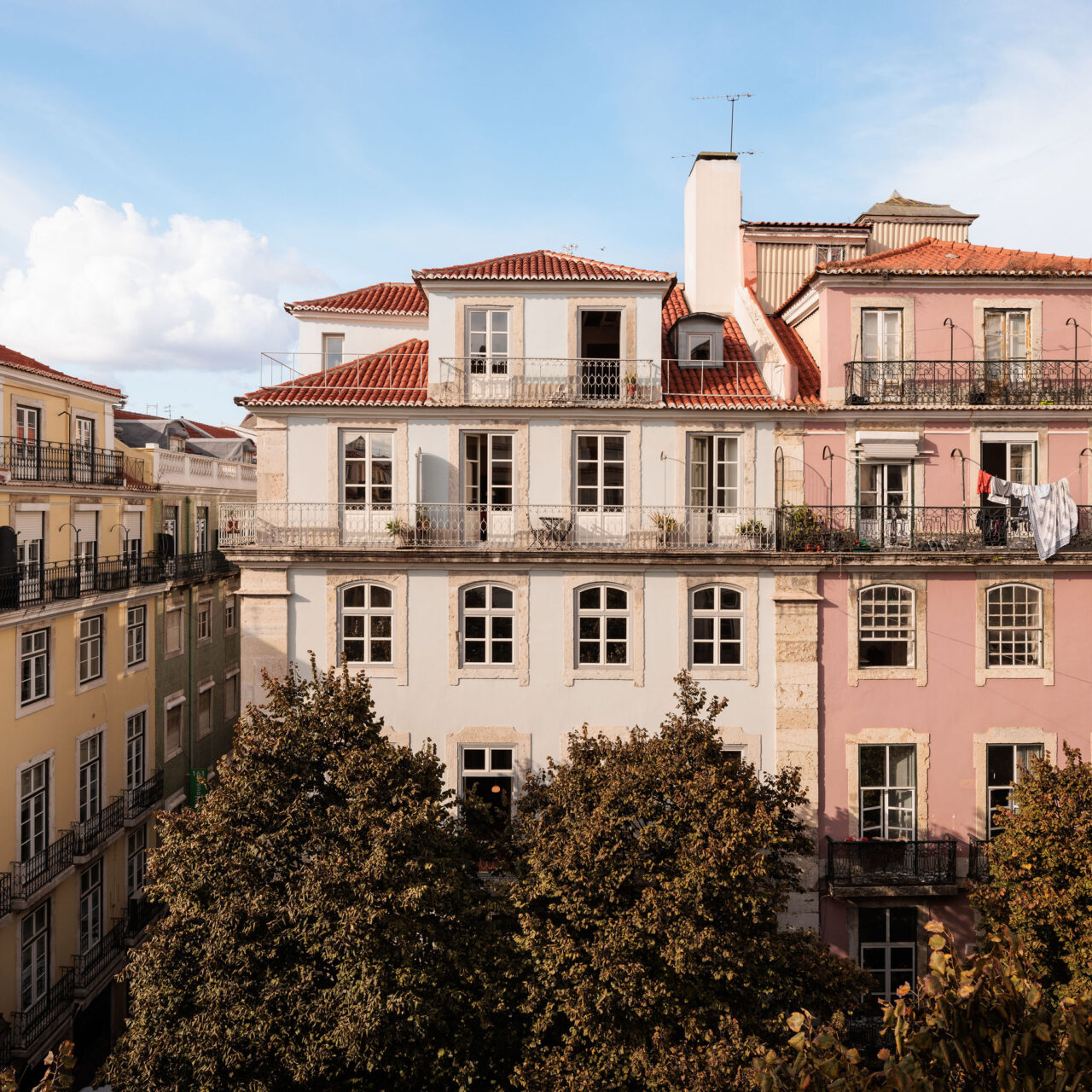 Vista - Rua de Santa Justa