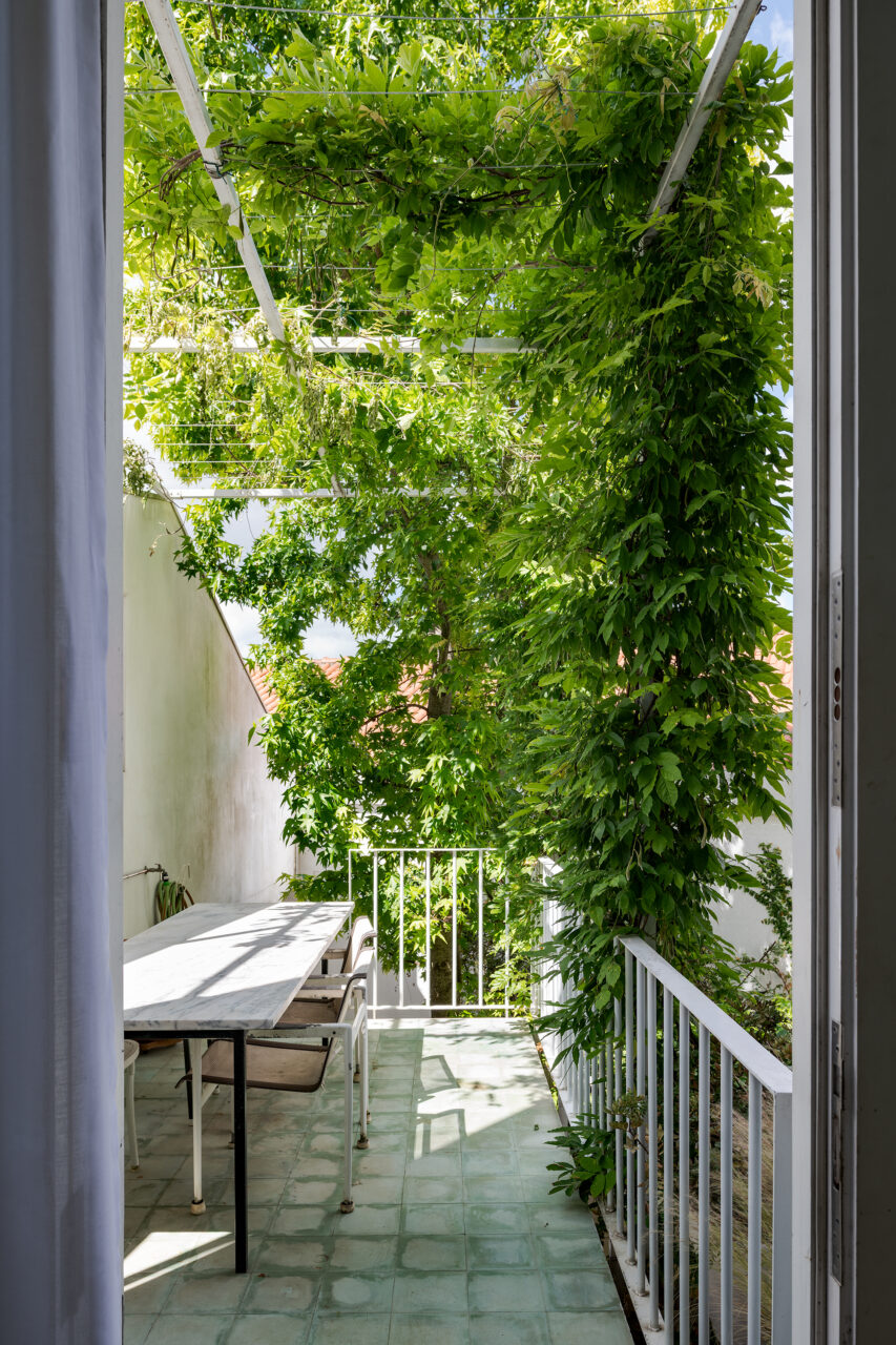 Exterior of the First Floor