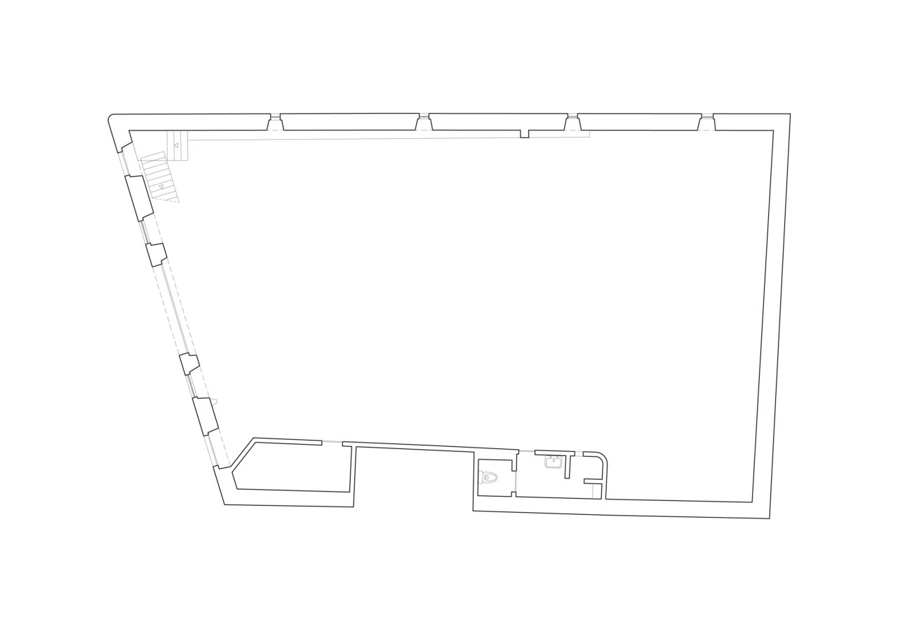Existente - Planta Piso Térreo 