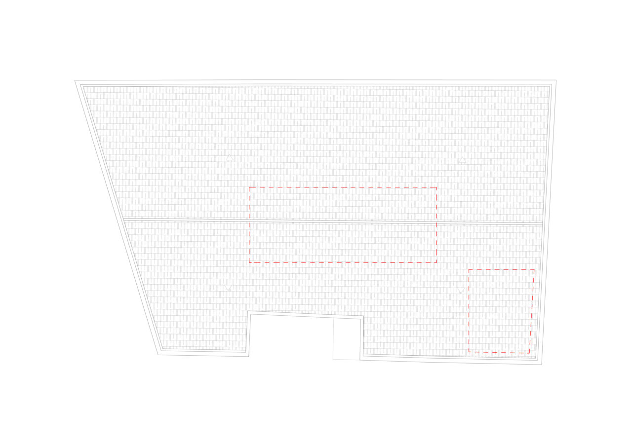 Existente  - Esquema de Intervenção