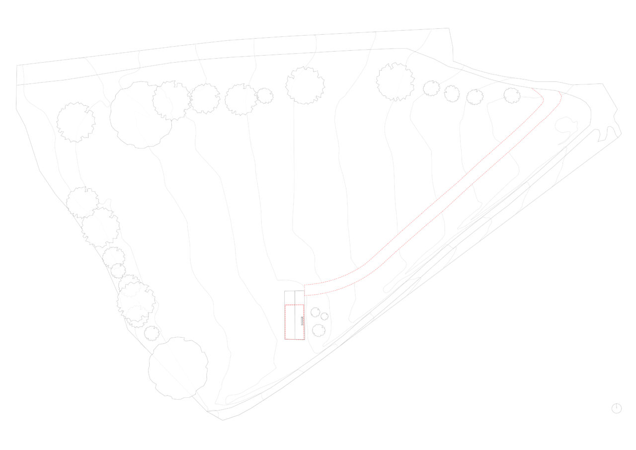 Existente - Esquema de Intervenção