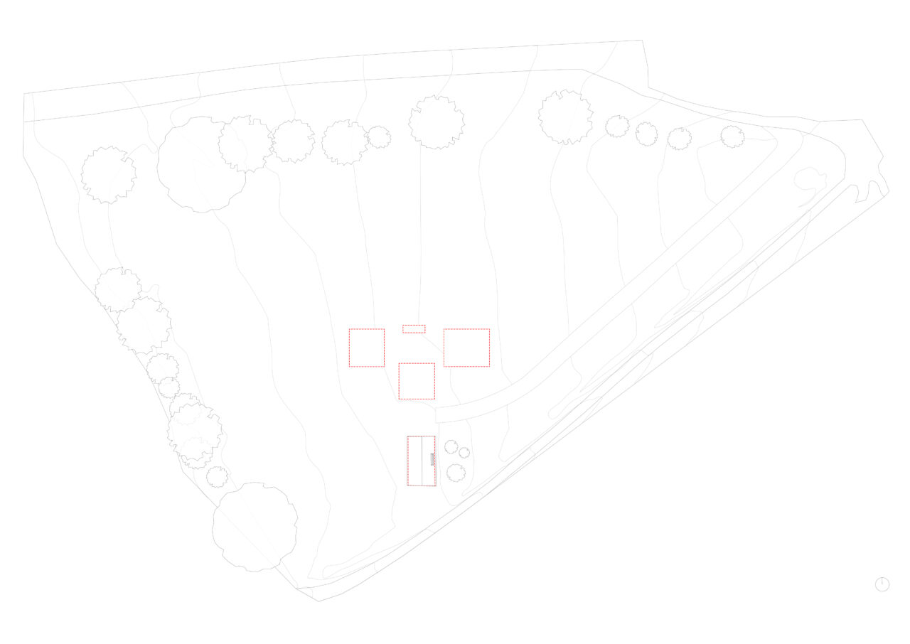 Existente - Esquema de Intervenção