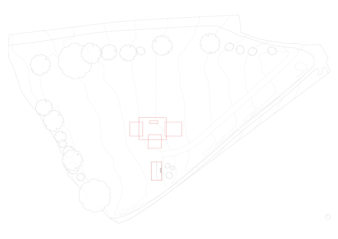 Existente - Esquema de Intervenção